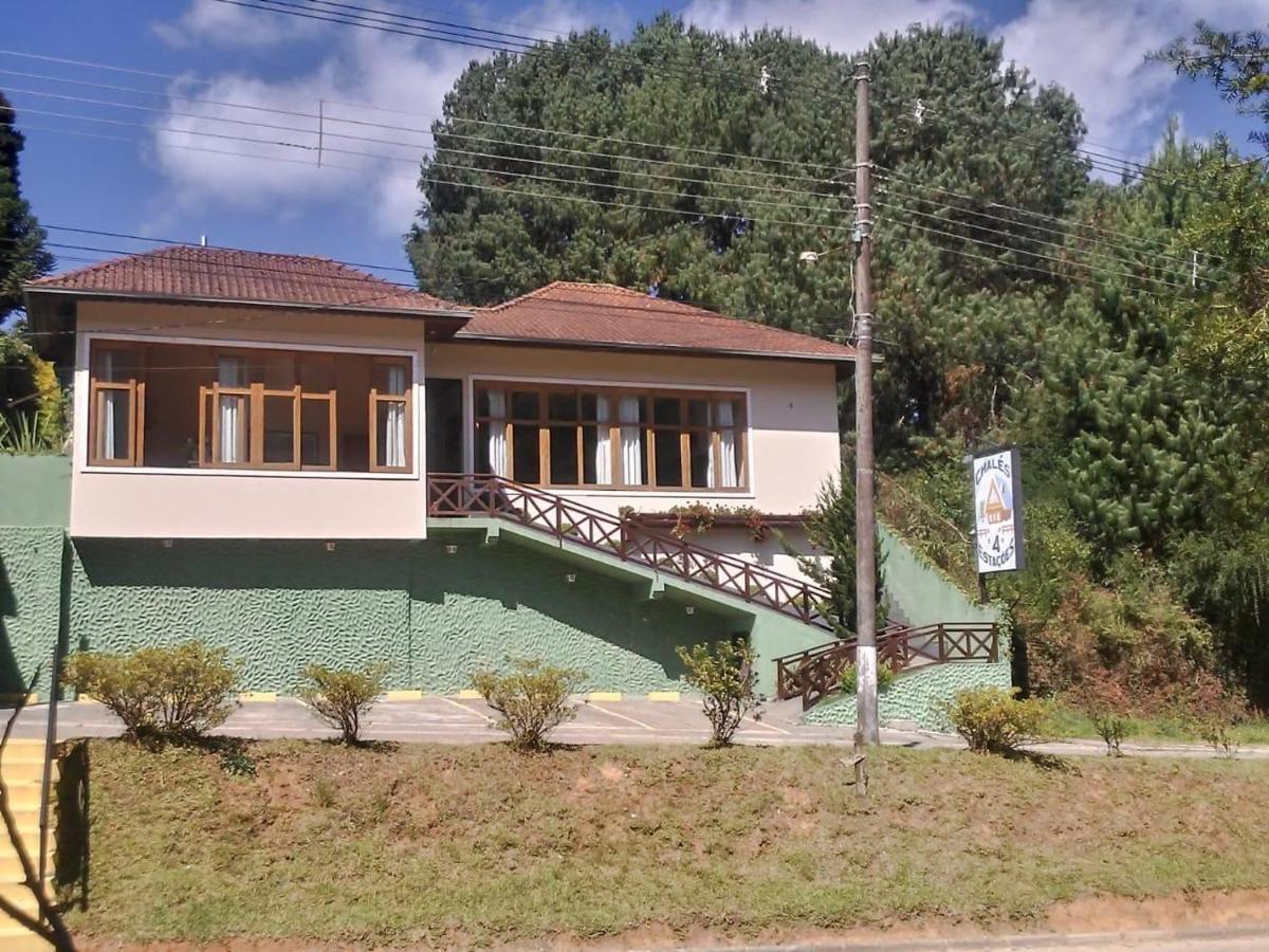 Chalés 4 Estações Monteverde Extérieur photo